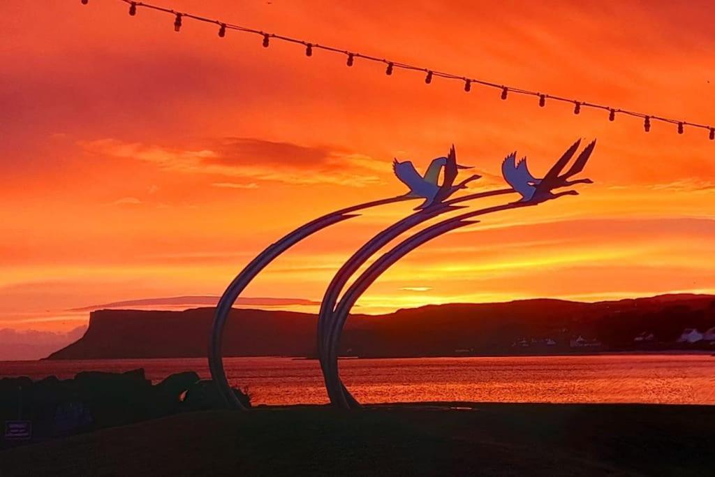 Cashel On The Coast, 3 Bedroom Holiday Home, Ballycastle Luaran gambar